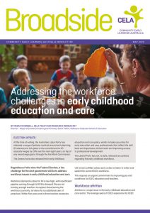 Broadside - Addressing workforce challenges - May 2019