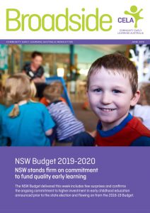 Broadside - NSW budget 2019-2020