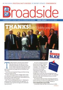 Broadside - March/April 2015