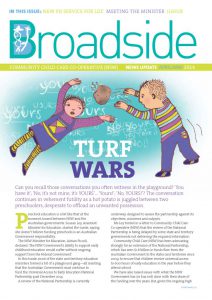 Broadside - April/May 2014
