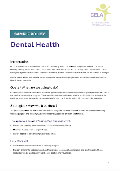 Dental Health