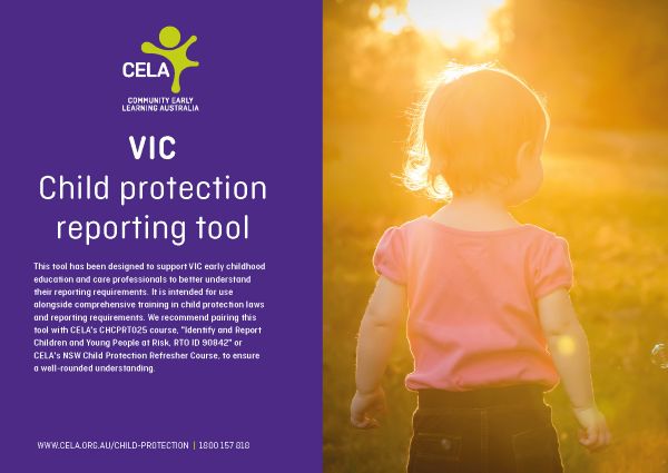 VIC Child Protection Reporting Tool