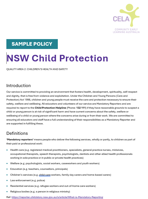 NSW Child Protection