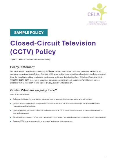 Closed-Circuit Television (CCTV)