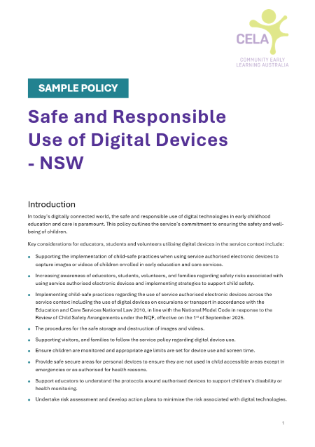 Safe and Responsible Use of Digital Devices NSW