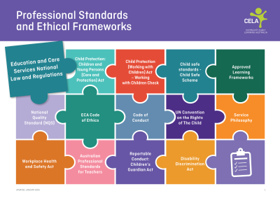 Professional and ethical frameworks