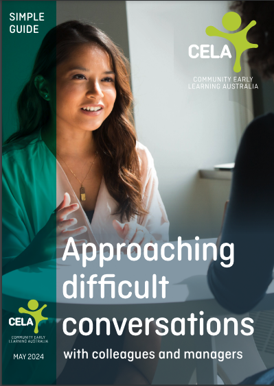 Approaching difficult conversations with colleagues and managers