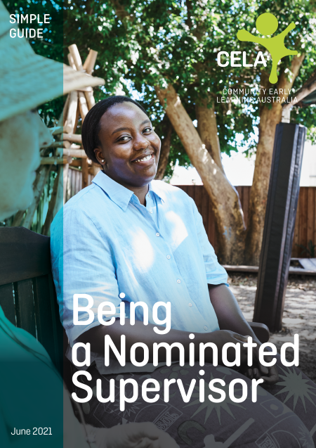 Being Nominated Supervisor