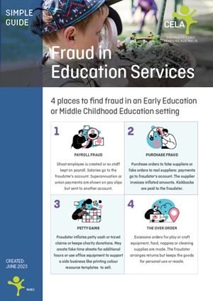Fraud in Education Services