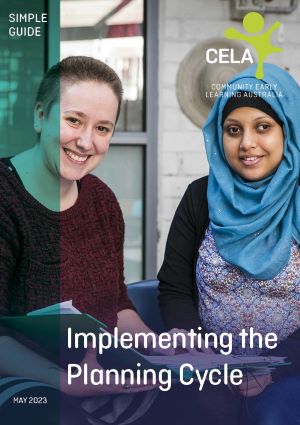 Implementing the Planning Cycle