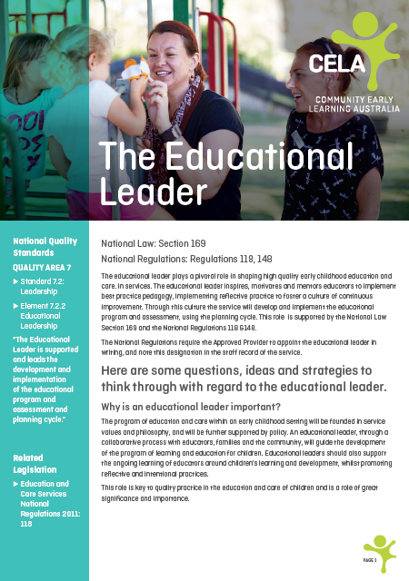 The Educational Leader