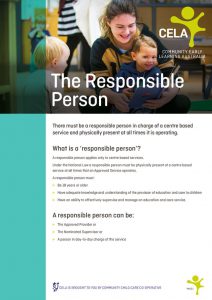 The Responsible Person