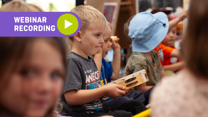 Essential Insights: Making musical memories with children