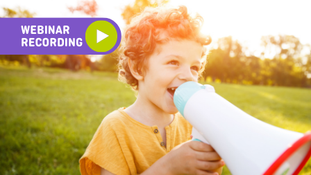 Thinking about Children’s Voices