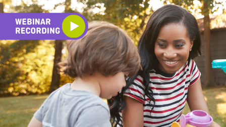 Being in the Here and Now with Children