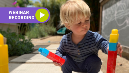 Enriching block play in the outdoors - Part 2