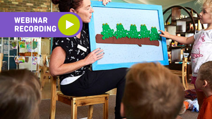 Essential Insights webinar: Inclusion Using Visual Cues