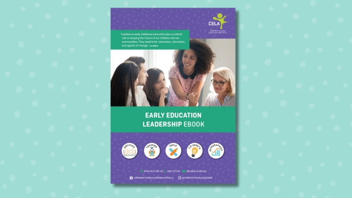 Early education leadership ebook