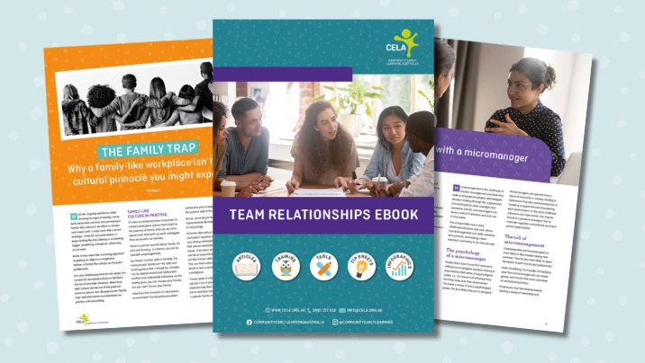 Team Relationship eBook