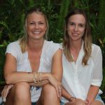 Bec Carey and Sarah Hammersley