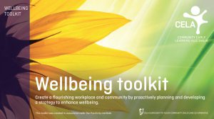 Wellness toolkit