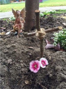 Guillermo's grave. Image credit: Gaby Flavin