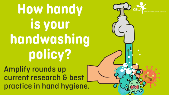 national health and medical research council hand washing