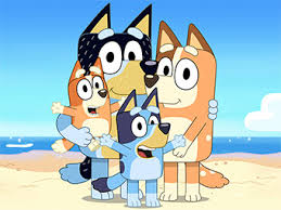 Bluey and the Heeler family. Image credit: ABC TV