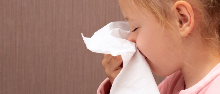Runny nose on sale kids