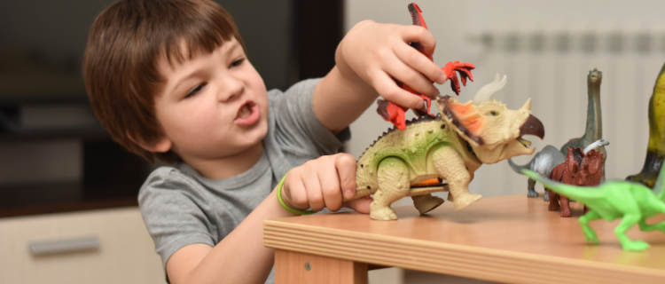 Why dinosaurs are a great tool for teaching in the early years CELA