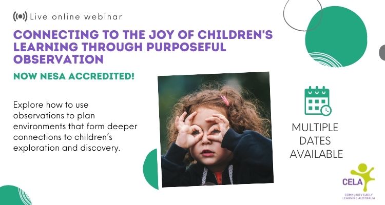 The Role Of Guided Play In Early Education And Care CELA