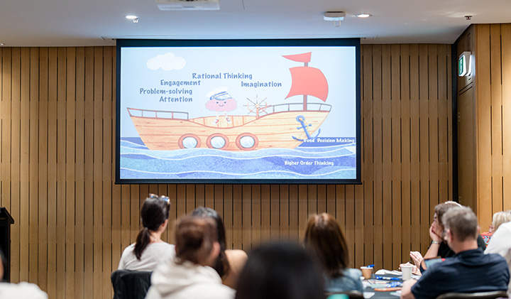 Photos from our October 2024 face to face masterclass sessions