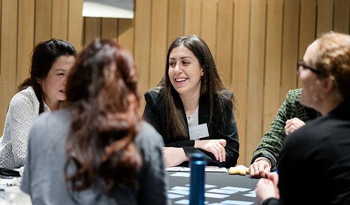 Photos from our October 2024 face to face masterclass sessions