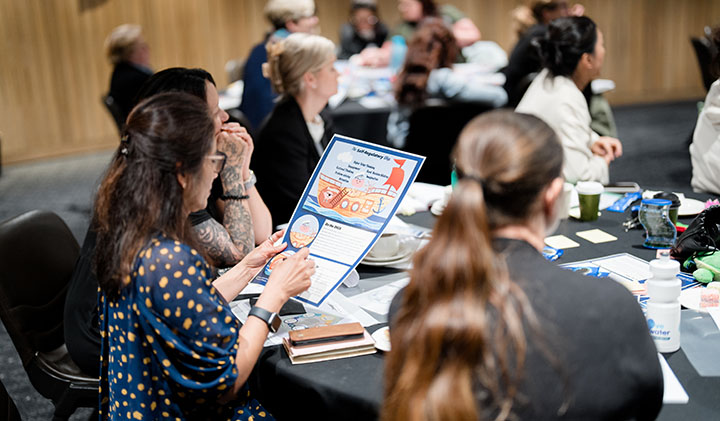 Photos from our October 2024 face to face masterclass sessions