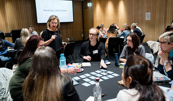 Photos from our October 2024 face to face masterclass sessions