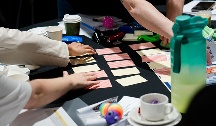 Photos from our October 2024 face to face masterclass sessions