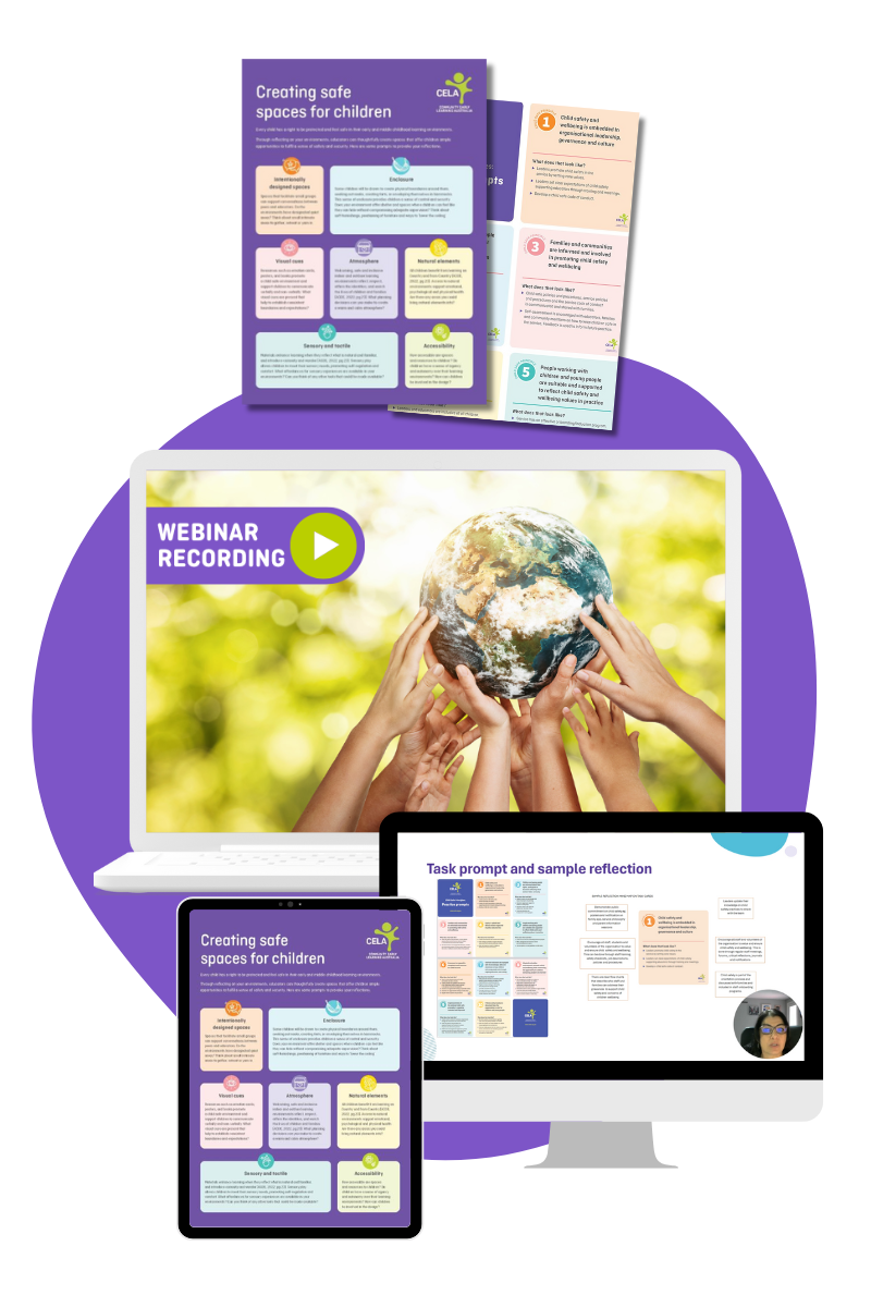 Creating a child safe service bundle