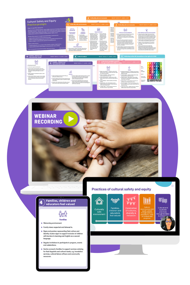 Cultural safety bundle