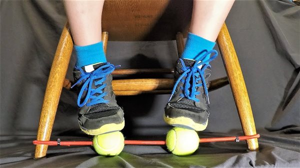 foot fidget hack