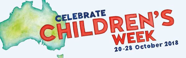 Victoria's Children's Week Banner
