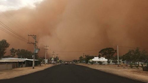 dust storm