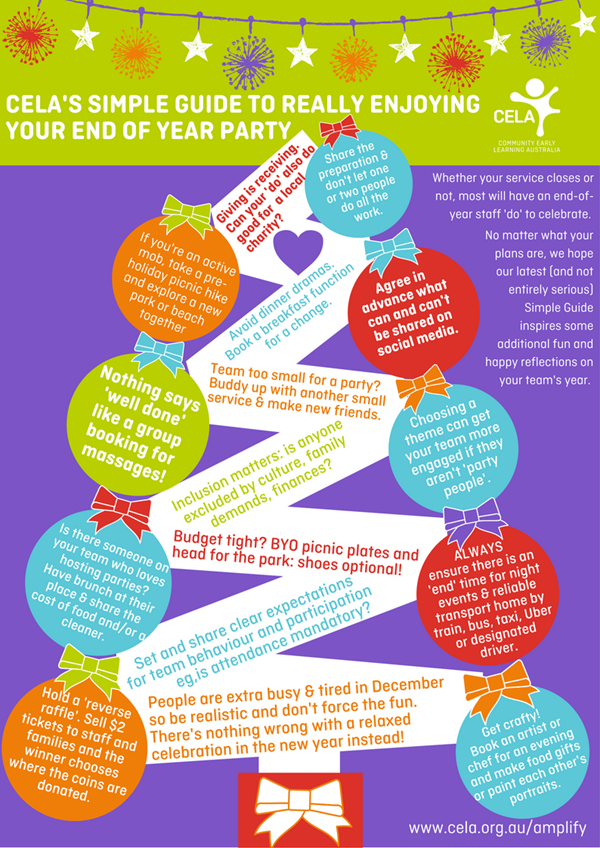 CELA's Party Tips 2017