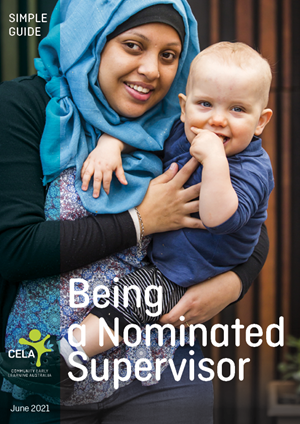 Being Nominated Supervisor